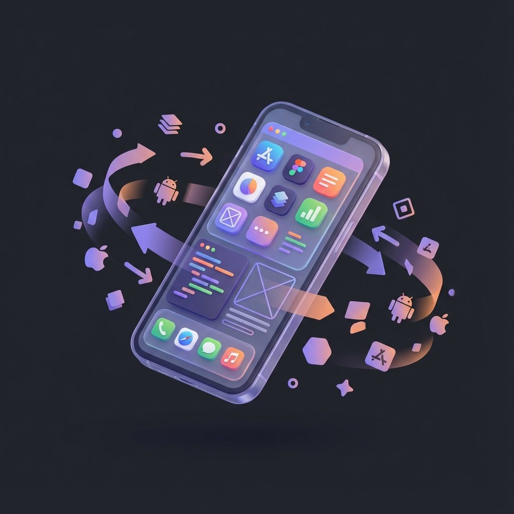 Mobile app development for iOS and Android by Digii Developerz Hyderabad